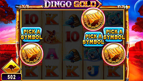 Dingo Gold Slot